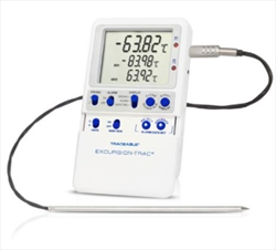 Máy đo nhiệt độ độ chính xác cao Excursion-Trac Ultra-Low Datalogging Traceable Thermometer